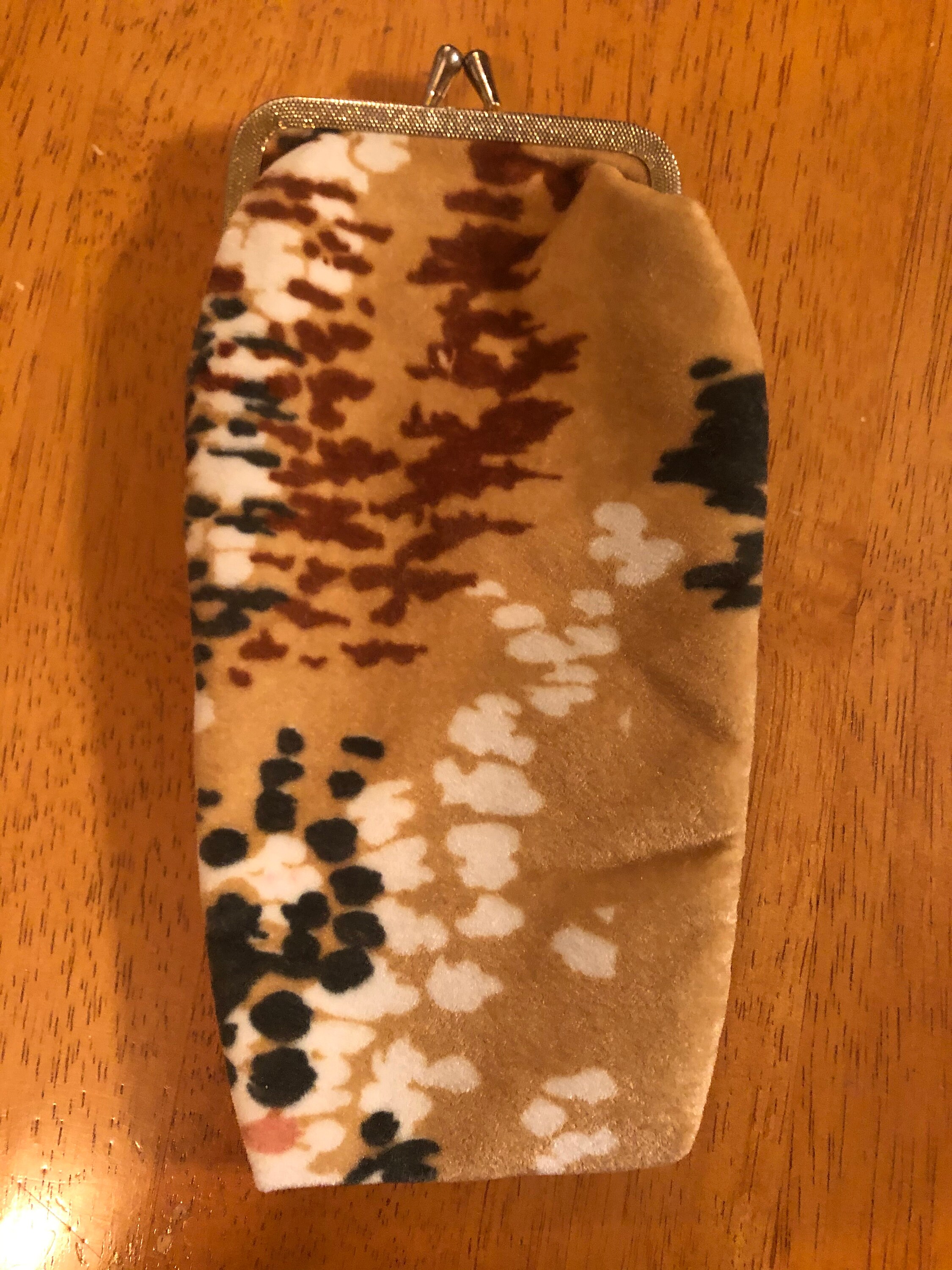 Women's Vintage Velvet Coin Purse Etsy