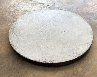 Plato giratorio de hormigón de 18"