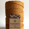 2mm 2 Strand Cotton Macrame String Cotton Candy Pink - Etsy