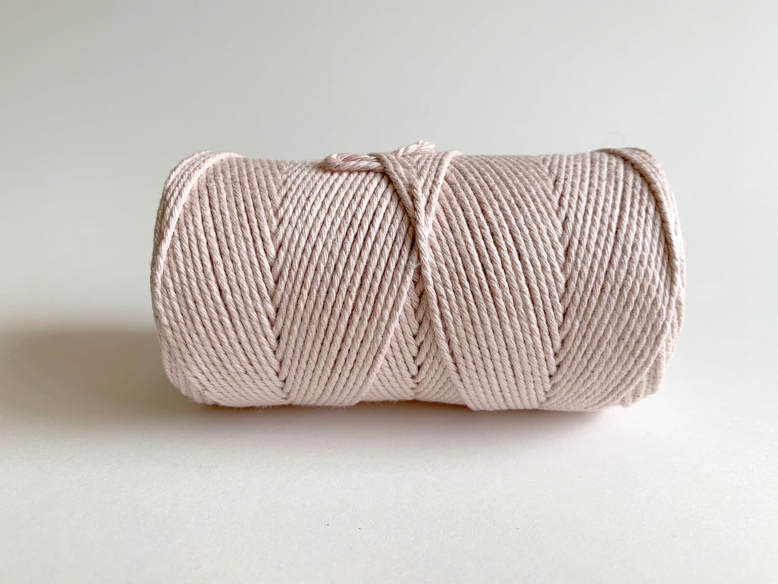 2mm 2 Strand Cotton Macrame String Cotton Candy Pink - Etsy
