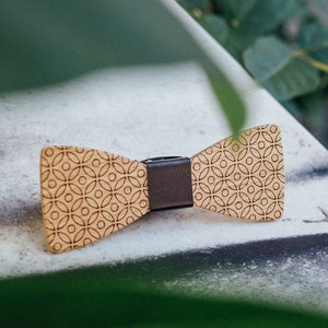 Nœud papillon en bois, Nœud papillon personnalisé pour homme, Accessoires en bois pour hommes, Cadeau fête des pères, Nœud papillon pour costume, Cadeaux de mariage, Nœud papillon en bois