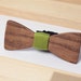 chartreuse bow tie