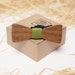 chartreuse bow tie
