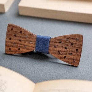 Bowties For Men, Wooden Bow Tie, Wedding Party Gift, Father Gift, Personalized Bow Tie, Wedding Bow Tie, Wooden Bowtie, Custom Made Bowtie