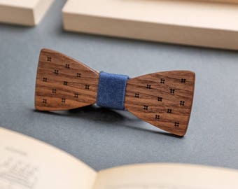 Bowties For Men, Wooden Bow Tie, Wedding Party Gift, Father Gift, Personalized Bow Tie, Wedding Bow Tie, Wooden Bowtie, Custom Made Bowtie