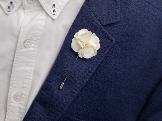 Colored Boutonniere Pin