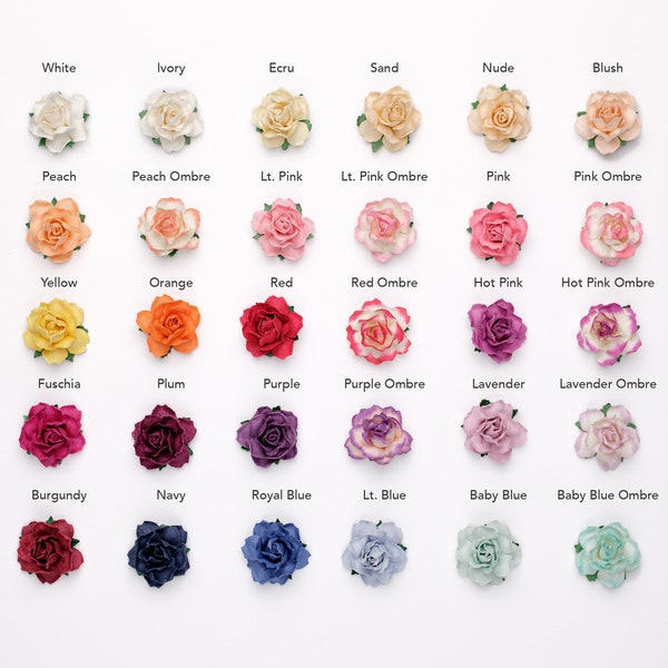 Colorful Roses with Sharp Edges - Pick Your Own Lapel Pin, Elegant Men Lapel Pin, Stylish Boutonniere for Suit, Paper-Made Floral Stick Pin