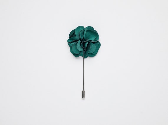 Green Floral Brooch Green Floral Brooch