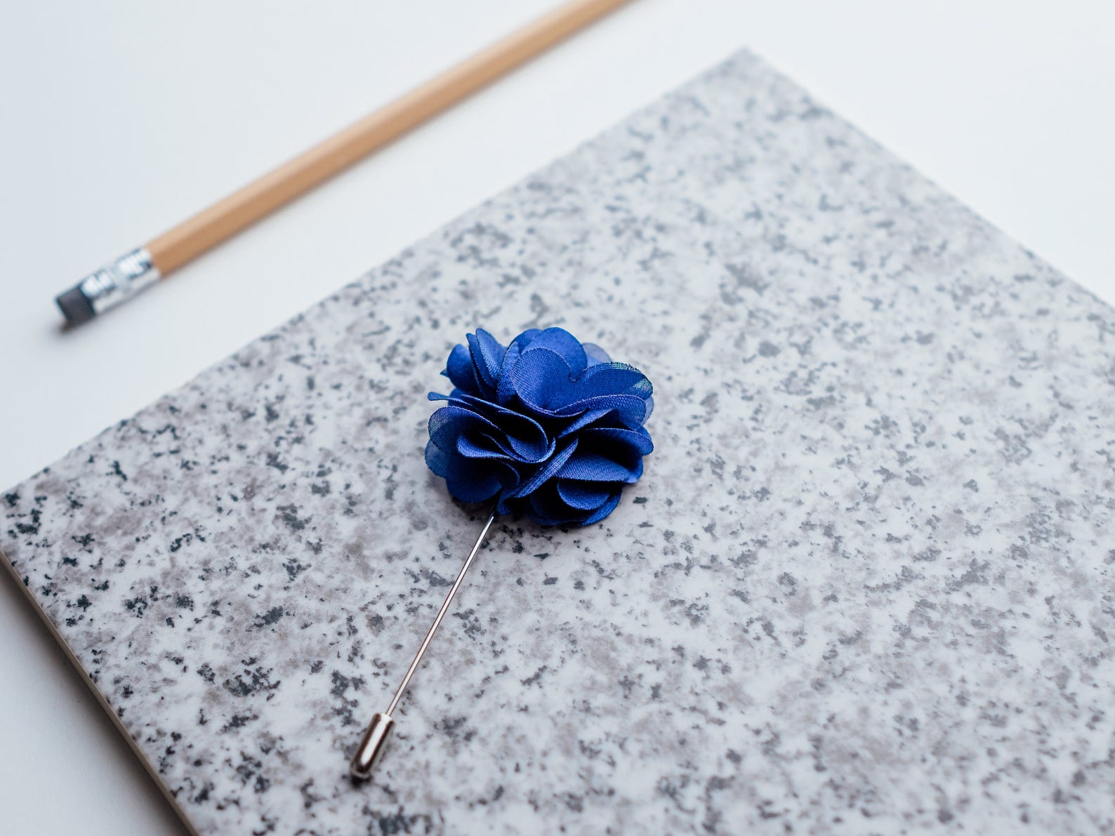 Red Lapel Pin Carnation Pin Flower Red Boutonniere Wedding Etsy