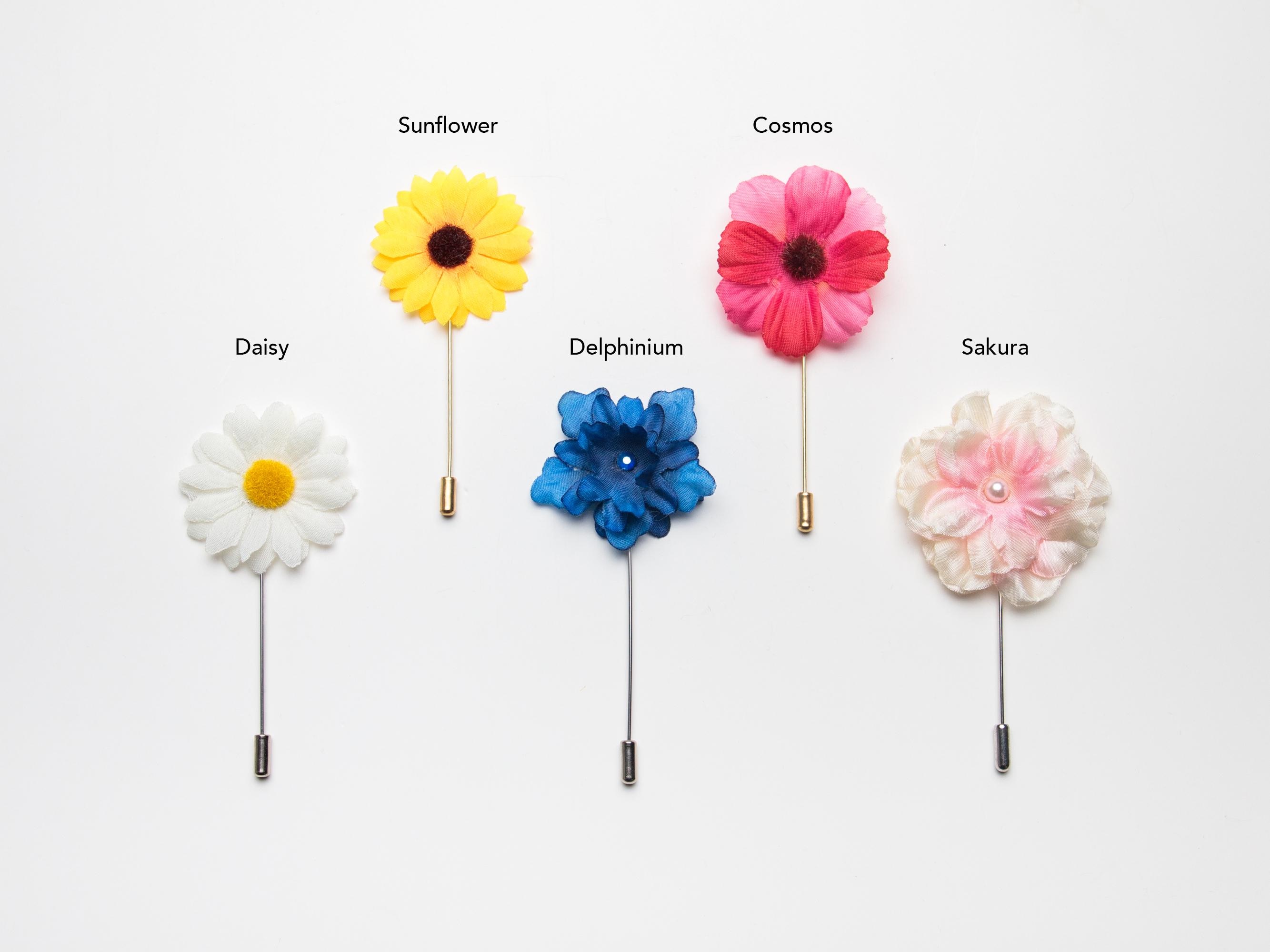 Graziosa spilla a forma di margherita, spilla da bavero a forma di girasole, giallo e bianco, per donne, ragazze, uomini, idea regalo, Metallo, lega