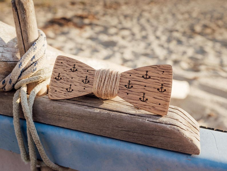 summer wedding bow tie