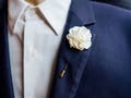 Flower Lapel Pin In Many Colors, Men Suit Brooch, Wedding Lapel Pin, Needle Brooch, Ruffle Lapel Pin, Flower Boutonniere, Usher Brooch product logo