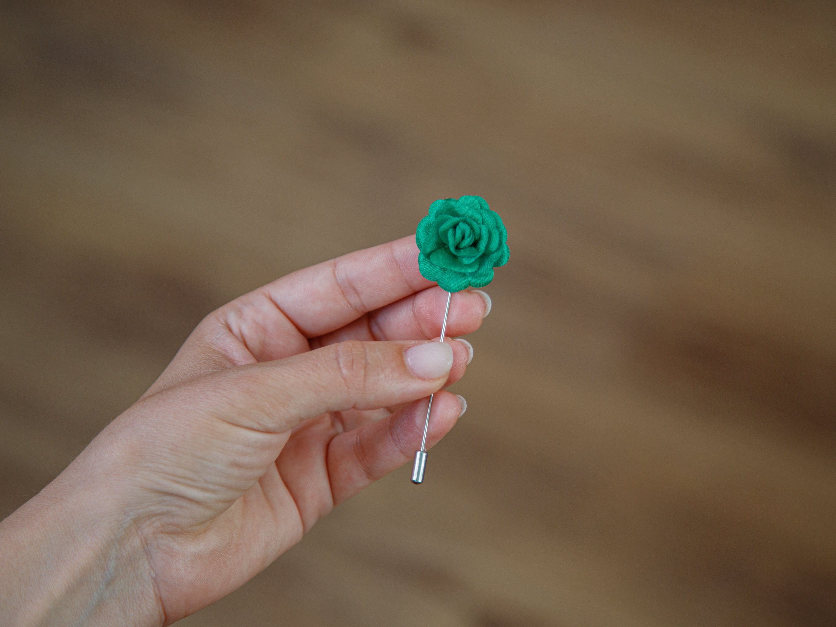 PATIKIL Spilla per Boutonniere Floreale, 2Pz Spilla Bavero per