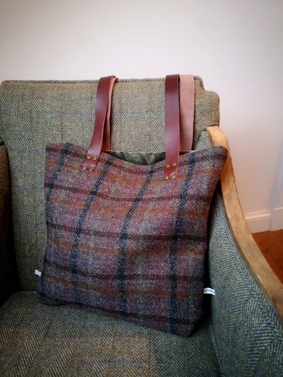 Pricilla Harris Tweed bag