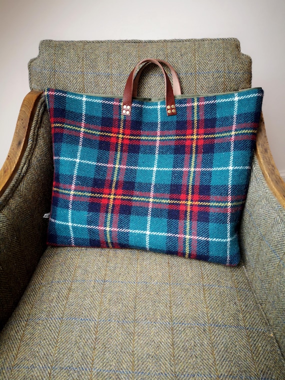 Uist Tweed bag