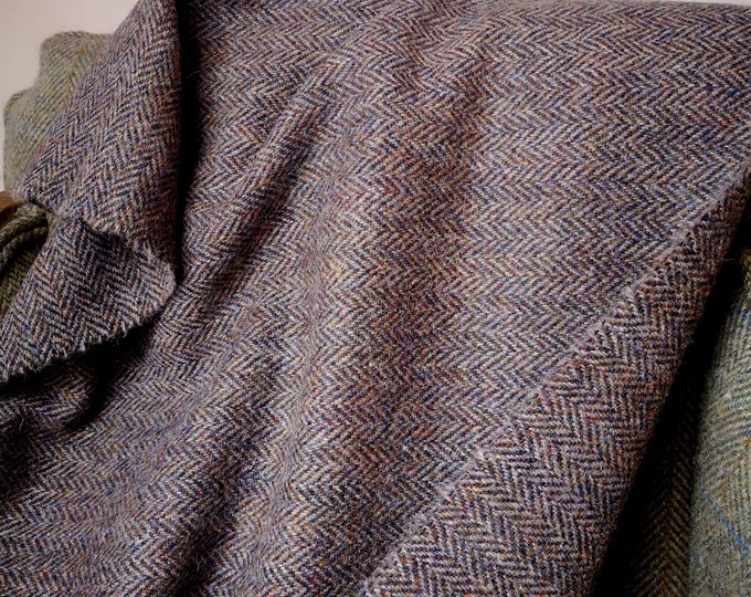 New Harris Tweed blanket throw bedspread