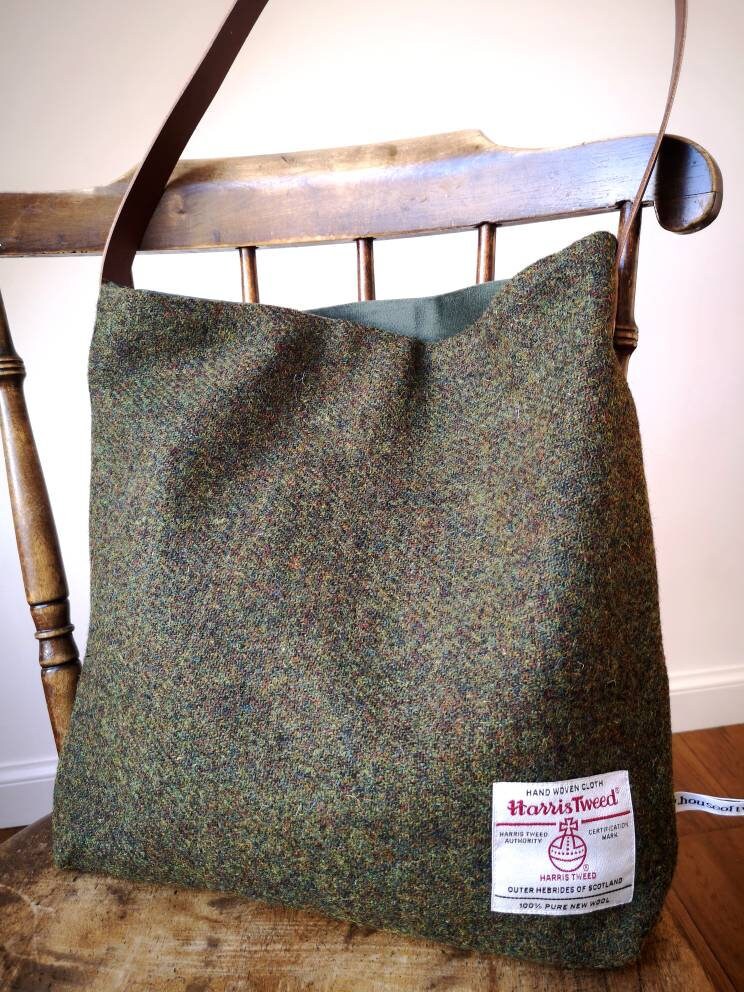 house of bruar harris tweed bags