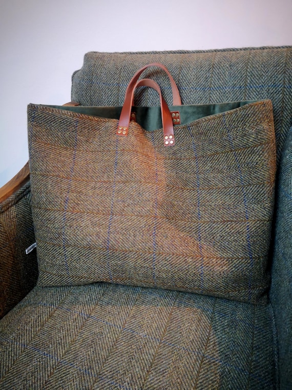 Machar Harris Tweed bag
