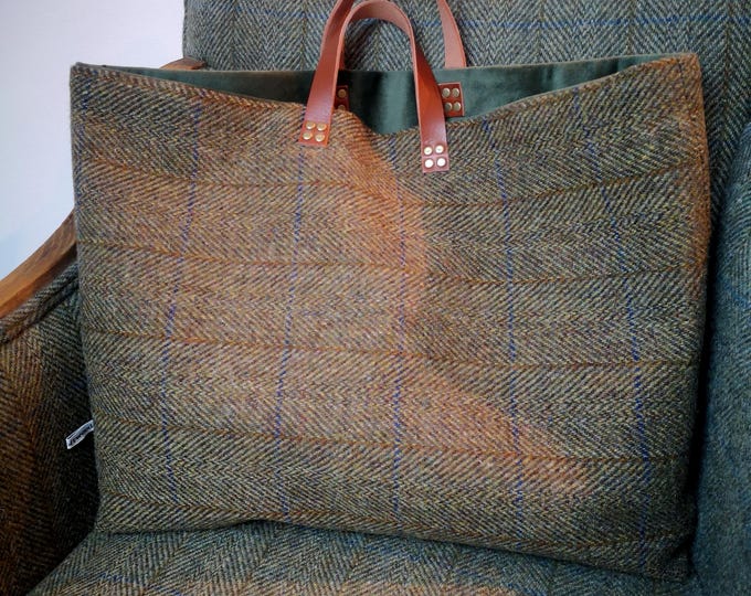 Machar Harris Tweed bag