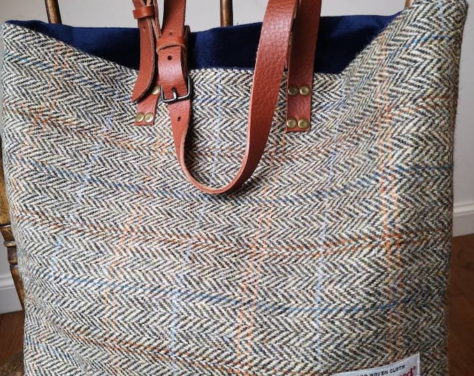 Bobi Harris Tweed tote