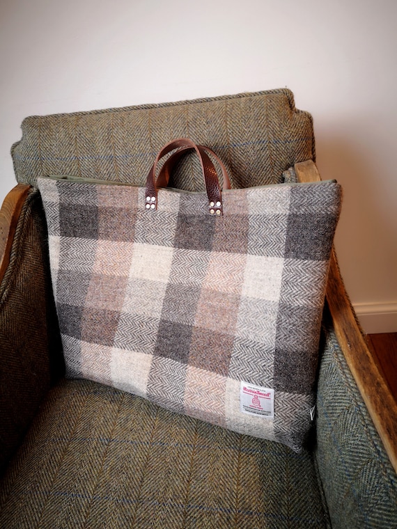 Felix Harris Tweed bag