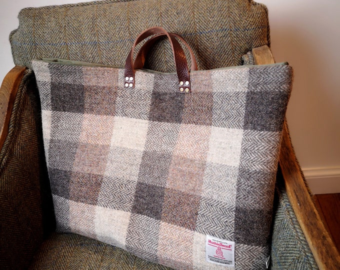 Felix Harris Tweed bag