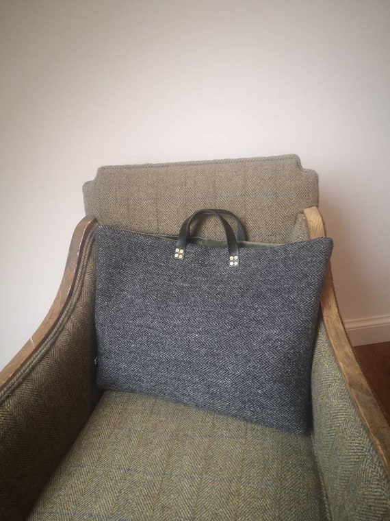 Mac Harris Tweed bag