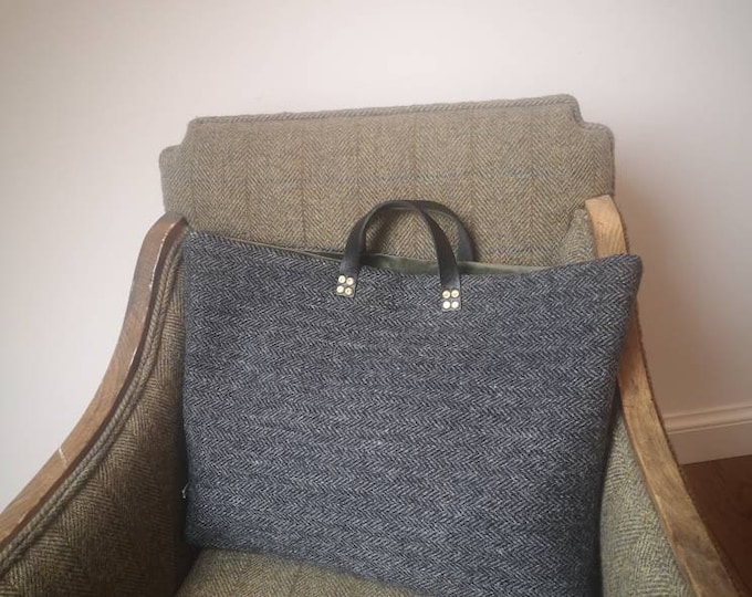 Mac Harris Tweed bag