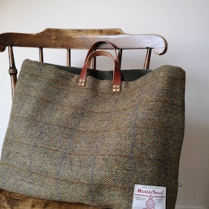 Machar Harris Tweed bag