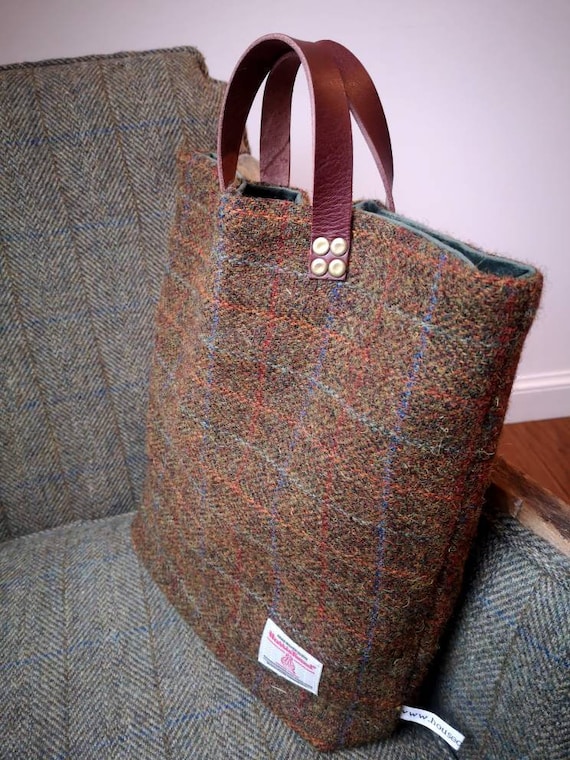 Harriet Harris Tweed bag