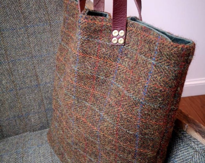 Harriet Harris Tweed bag