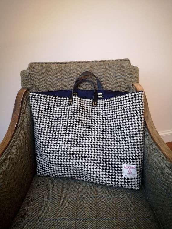 Diana Harris Tweed bag