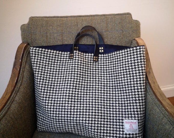 Diana Harris Tweed bag