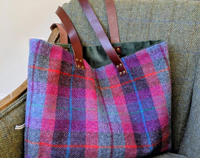 Judy Harris Tweed bag