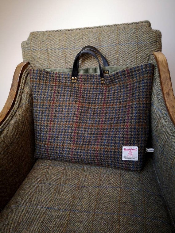 Maura Harris Tweed bag