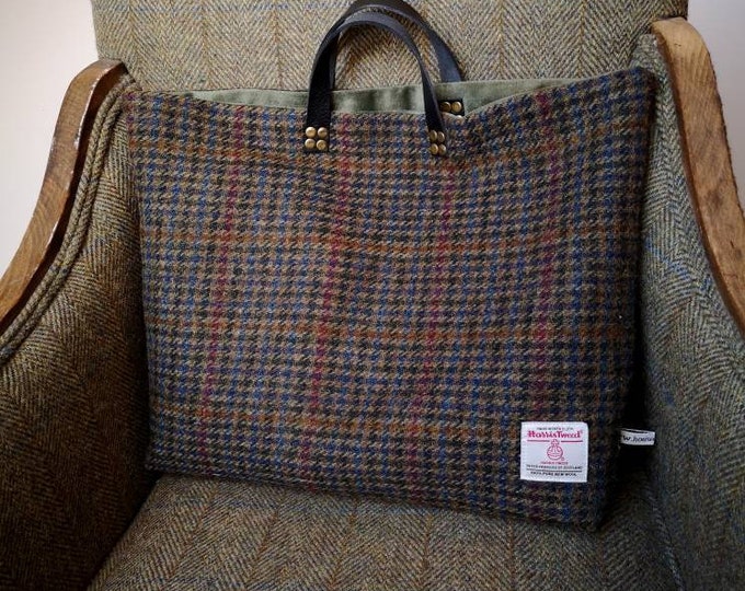 Maura Harris Tweed bag