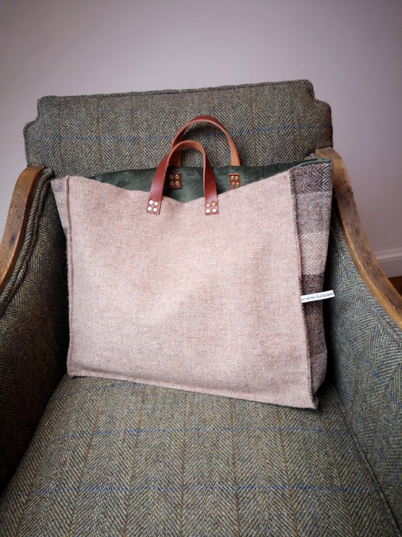 Colt Harris Tweed bag