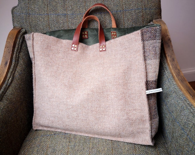 Colt Harris Tweed bag