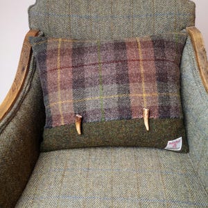 Harris Tweed Cushion cover