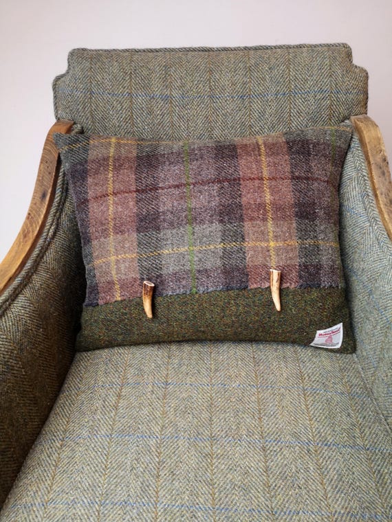Harris Tweed Cushion cover