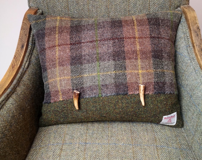 Harris Tweed Cushion cover