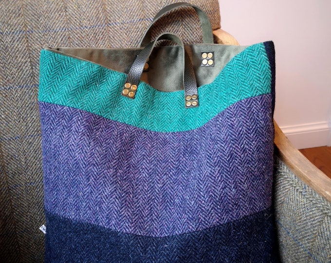 Davina Harris Tweed bag