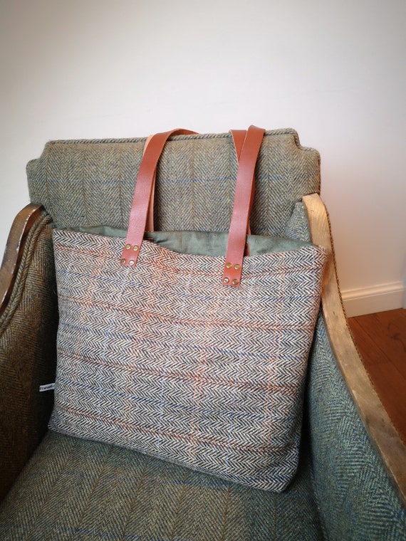 New Prudi Harris Tweed bag