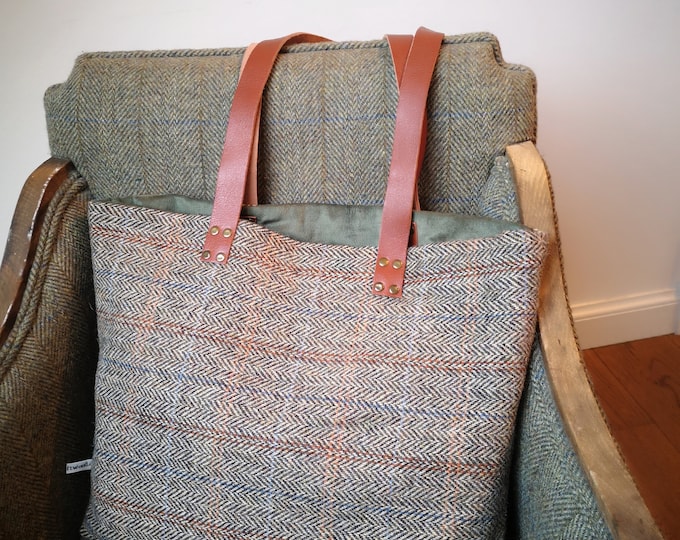 New Prudi Harris Tweed bag