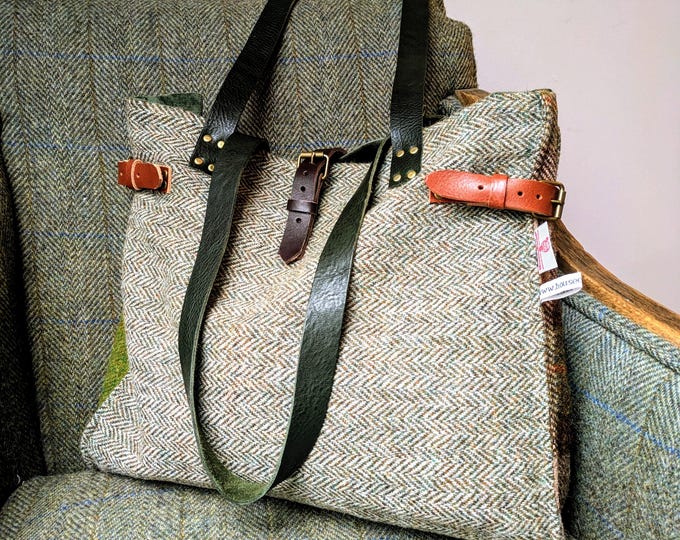 New Terese Harris Tweed bag