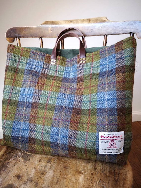 Rachel Harris Tweed bag