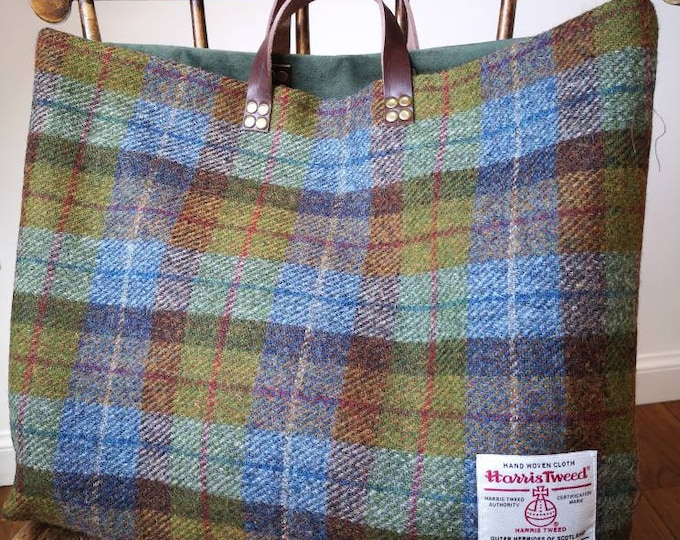 Rachel Harris Tweed bag