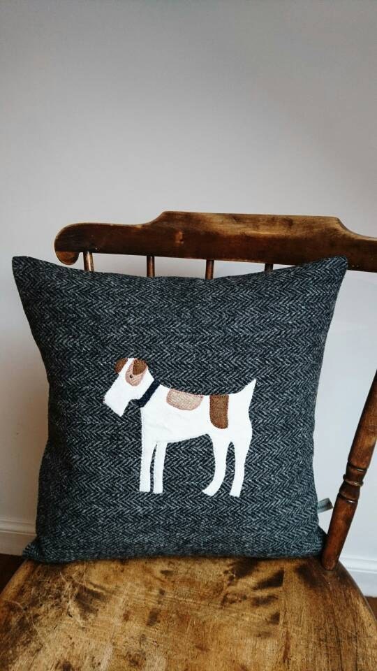 Cushion covers with dog design cheap