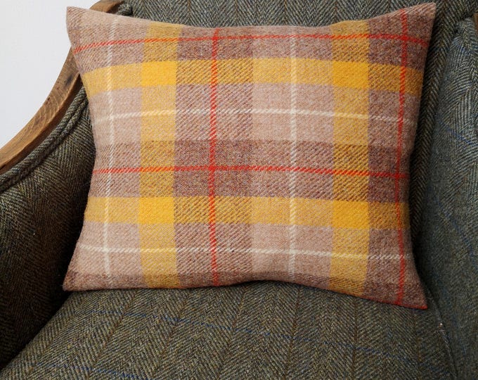 Grant Harris Tweed cushion cover