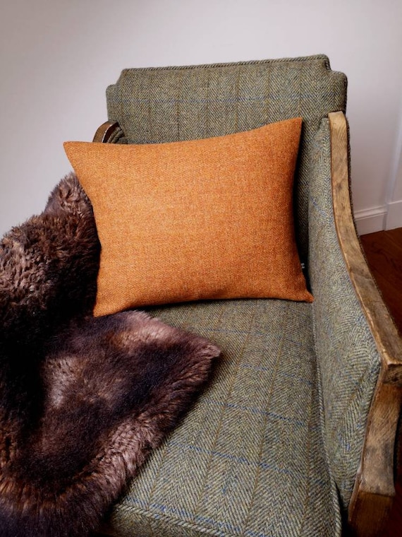 New Rory Harris Tweed cushion cover